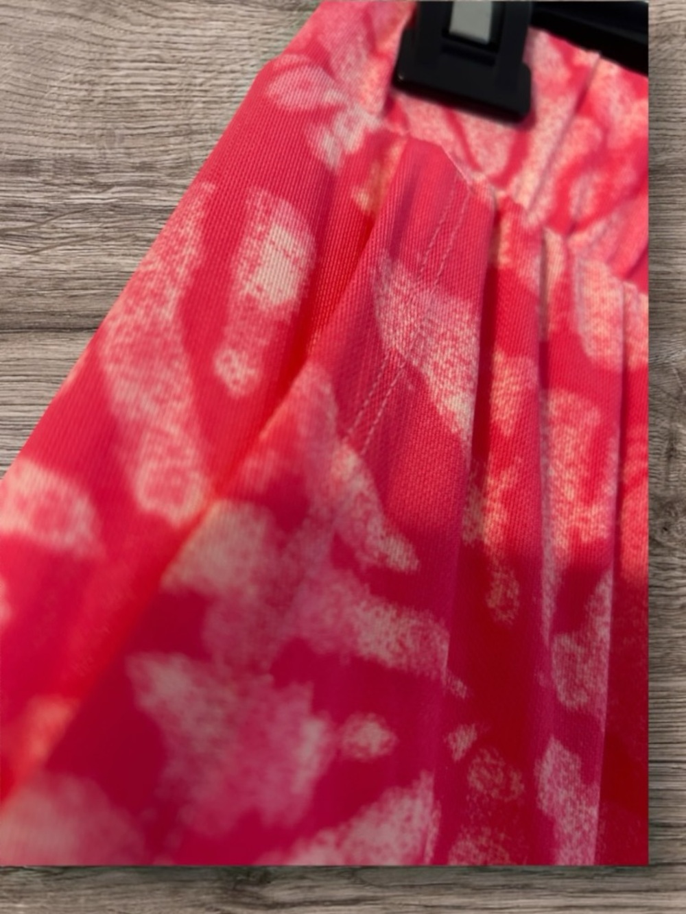 Beach to Street LOGO by Lori Goldstein Coral Tie-Dye Wide-Leg Pants Size XS - Picture 6 of 10